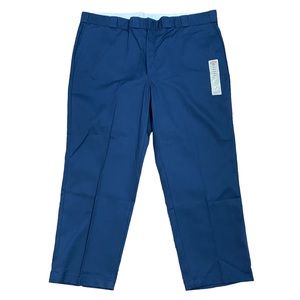 Dickies Mens 874 Original Fit Work Pants Size 48x30 Navy Blue NWT Scotchgard